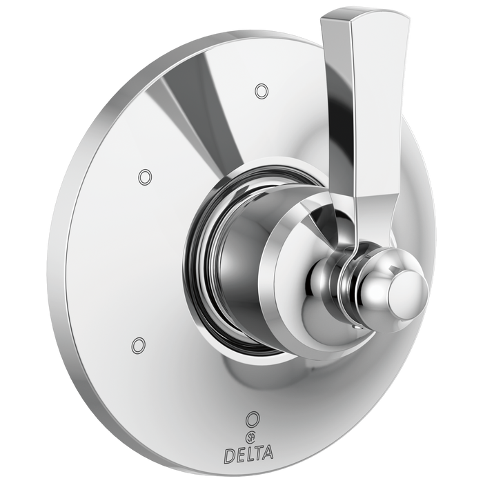Delta Dorval T11956 6 Setting Diverter Trim, chrome
