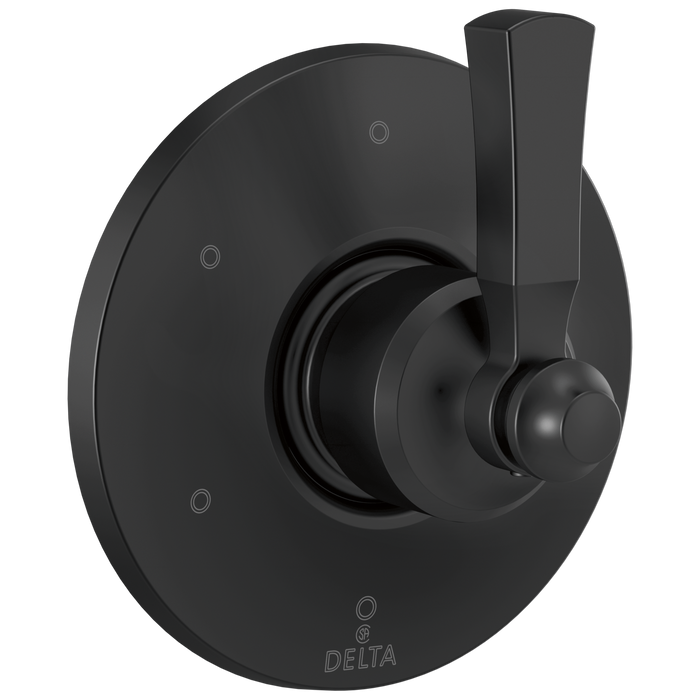 Delta Dorval T11956 6 Setting Diverter Trim, matte black