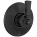 Delta Dorval T11956 6 Setting Diverter Trim, matte black