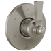 Delta Dorval T11956 6 Setting Diverter Trim, stainless