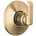 Delta Tetra T11989 6-Setting Diverter Trim, lumicoat champagne bronze