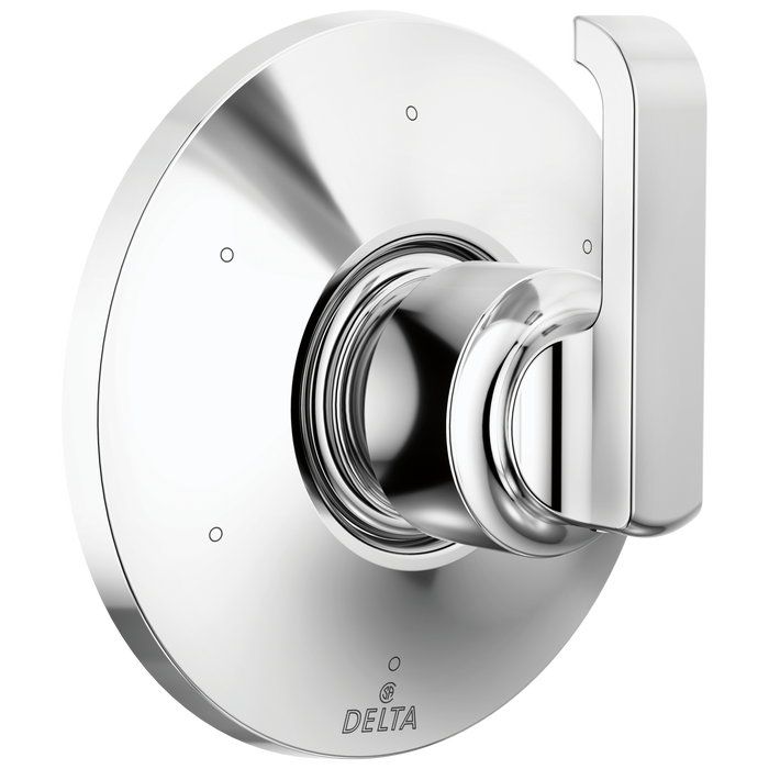 Delta Tetra T11989 6-Setting Diverter Trim, lumicoat chrome