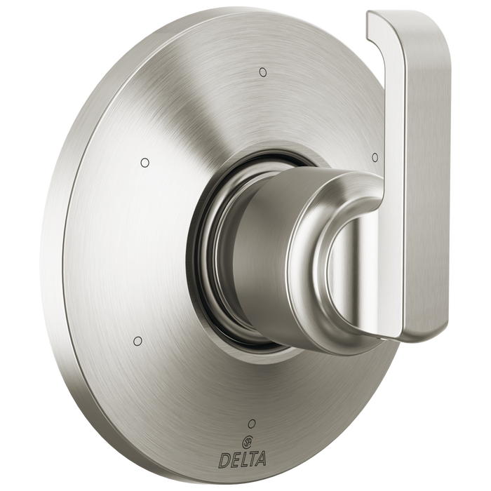 Delta Tetra T11989 6-Setting Diverter Trim, lumicoat stainless