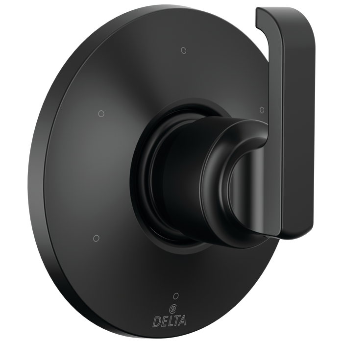 Delta Tetra T11989 6-Setting Diverter Trim, matte black