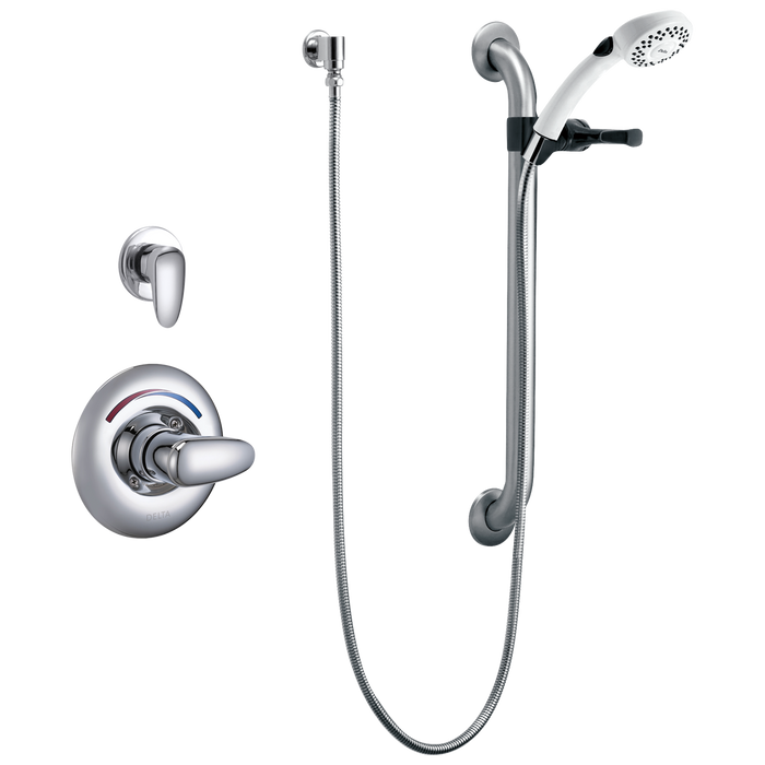 Commercial T13H302 Universal Trim for T13H, chrome 2
