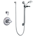 Commercial T13H302 Universal Trim for T13H, chrome 2