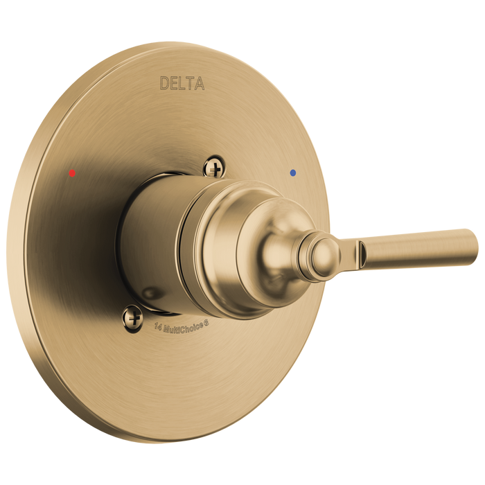 Delta Saylor T14035 Monitor 14 Series Valve Only Trim, champagne bronze