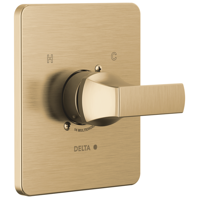 Delta Velum T14037 Monitor 14 Series Valve Only Trim, champagne bronze