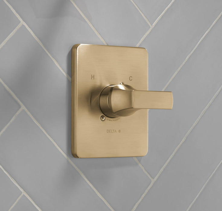 Delta Velum T14037 Monitor 14 Series Valve Only Trim, champagne bronze - view 3