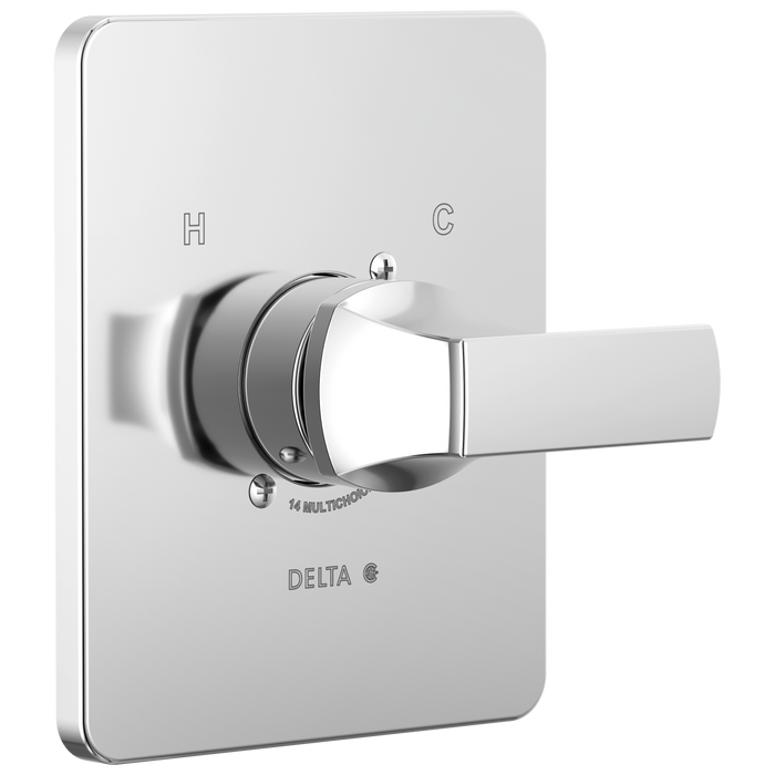 Delta Velum T14037 Monitor 14 Series Valve Only Trim, chrome