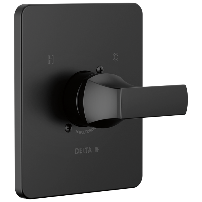 Delta Velum T14037 Monitor 14 Series Valve Only Trim, matte black