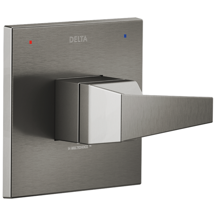 Delta Trillian T14043 14 Series Valve Trim, lumicoat black stainless