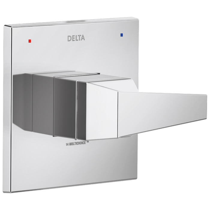 Delta Trillian T14043 14 Series Valve Trim, lumicoat chrome