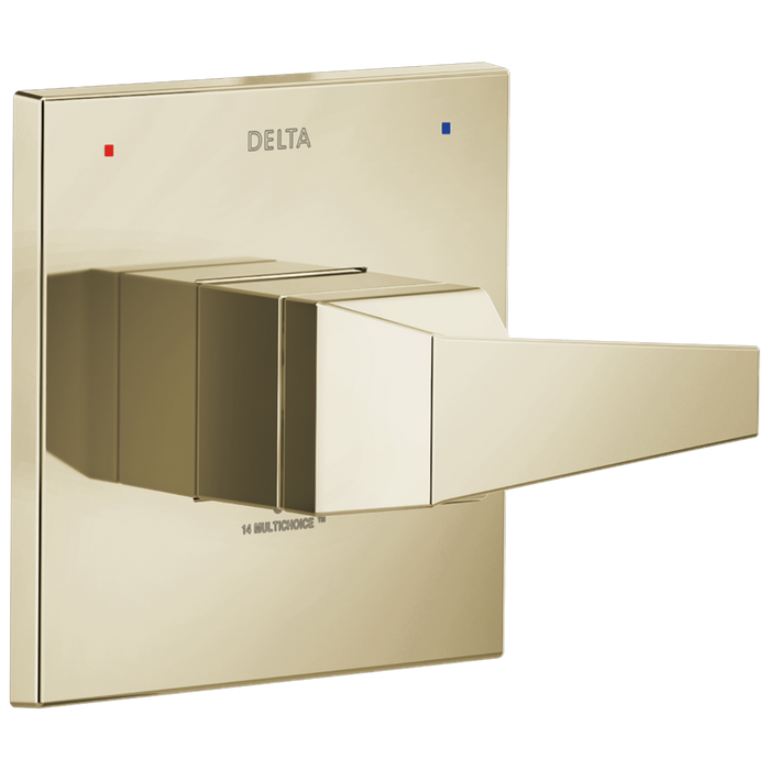 Delta Trillian T14043 14 Series Valve Trim, lumicoat polished nickel