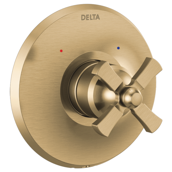 Delta Dorval T14056 Monitor 14 Series Valve Only Trim - Less Handle, champagne bronze - view 2