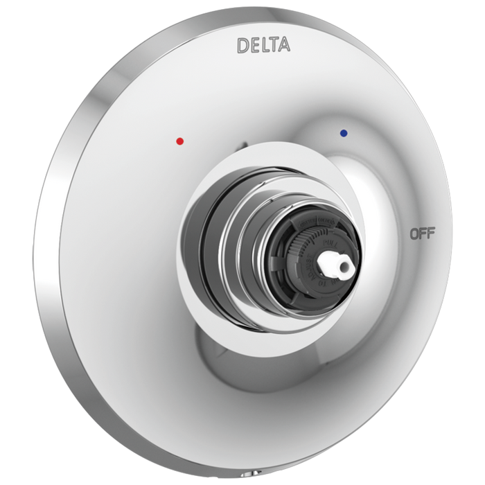 Delta Dorval T14056 Monitor 14 Series Valve Only Trim - Less Handle, chrome
