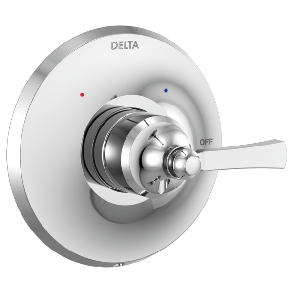 Delta Dorval T14056 Monitor 14 Series Valve Only Trim - Less Handle, chrome - view 2