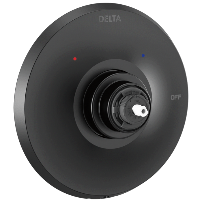 Delta Dorval T14056 Monitor 14 Series Valve Only Trim - Less Handle, matte black