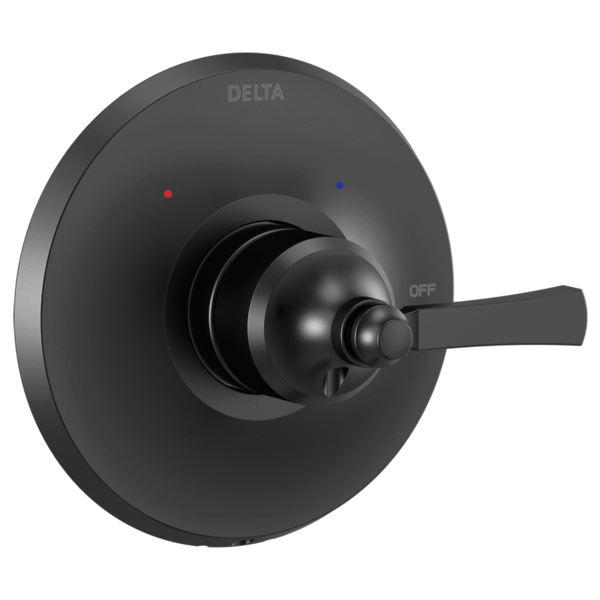 Delta Dorval T14056 Monitor 14 Series Valve Only Trim - Less Handle, matte black - view 2