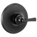 Delta Dorval T14056 Monitor 14 Series Valve Only Trim - Less Handle, matte black - view 2
