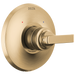 Delta Tetra T14089 14 Series Valve Only Trim, lumicoat champagne bronze