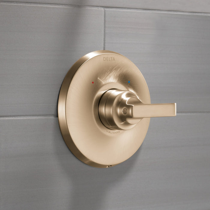 Delta Tetra T14089 14 Series Valve Only Trim, lumicoat champagne bronze - view 2