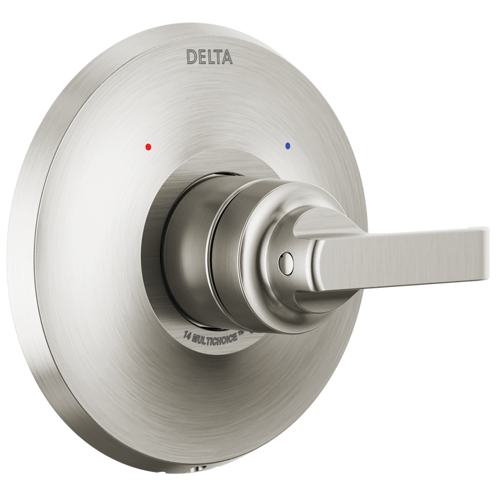 Delta Tetra T14089 14 Series Valve Only Trim, lumicoat stainless
