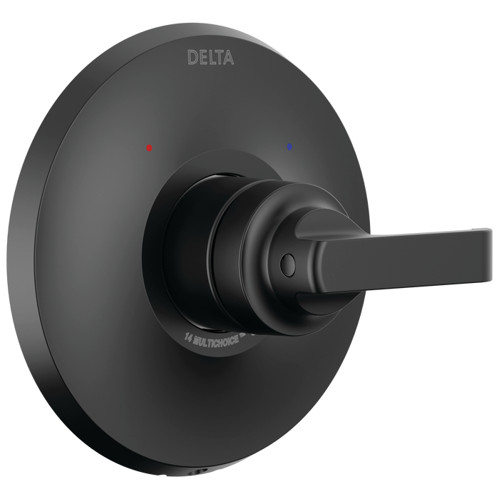 Delta Tetra T14089 14 Series Valve Only Trim, matte black