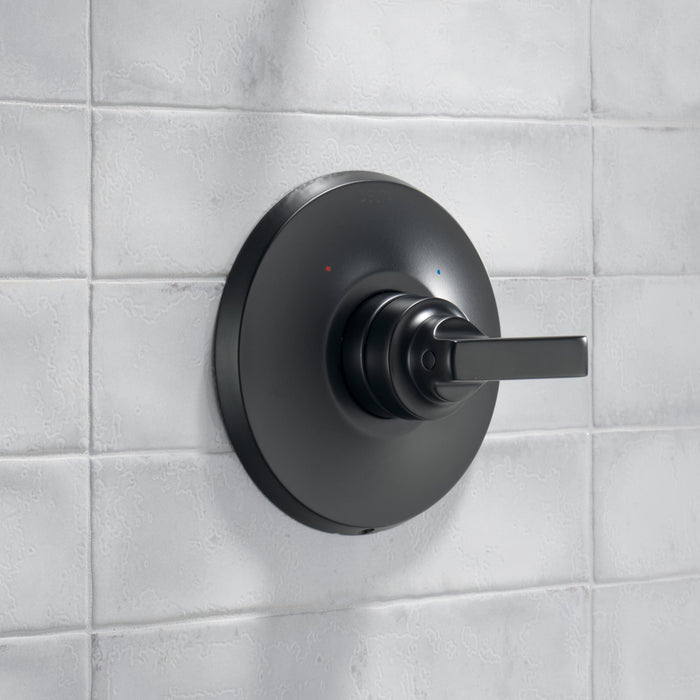 Delta Tetra T14089 14 Series Valve Only Trim, matte black - view 3