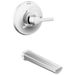 Delta Galeon T14172 14 Series Tub Trim, lumicoat chrome