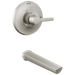 Delta Galeon T14172 14 Series Tub Trim, lumicoat stainless