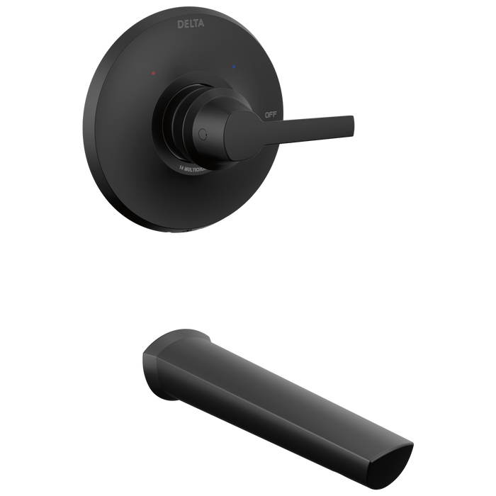Delta Galeon T14172 14 Series Tub Trim, matte black