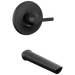 Delta Galeon T14172 14 Series Tub Trim, matte black