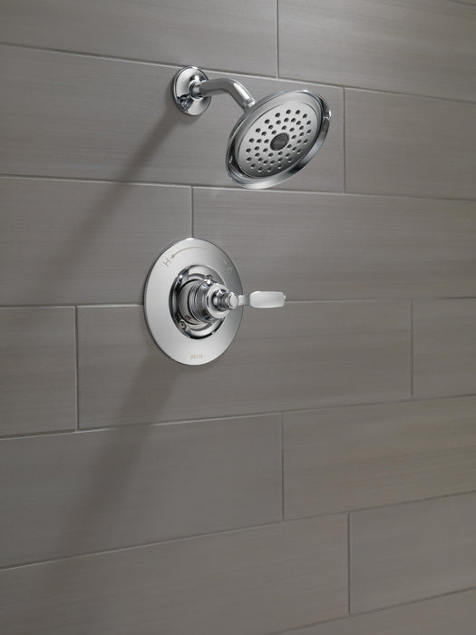 Delta Woodhurst T14232 Shower Trim, chrome - view 3