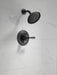 Delta Woodhurst T14232 Shower Trim, matte black - view 4