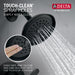 Delta Woodhurst T14232 Shower Trim, matte black - view 5