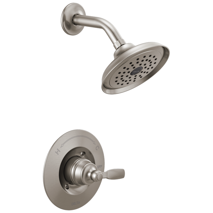 Delta Woodhurst T14232 Shower Trim, stainless