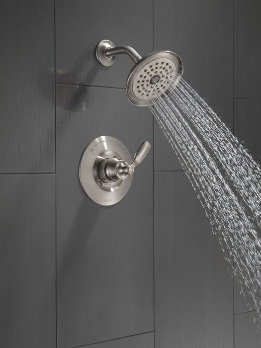 Delta Woodhurst T14232 Shower Trim, stainless - view 2