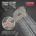 Delta Woodhurst T14232 Shower Trim, stainless - view 4