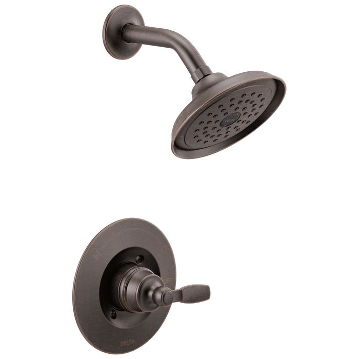 Delta Woodhurst T14232 Shower Trim, venetian bronze