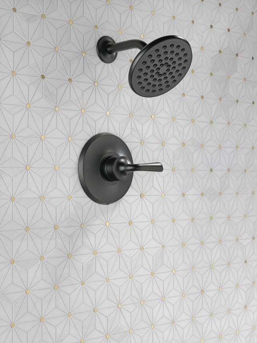 Delta Kayra T14233 Monitor 14 Series Shower Trim, matte black - view 2