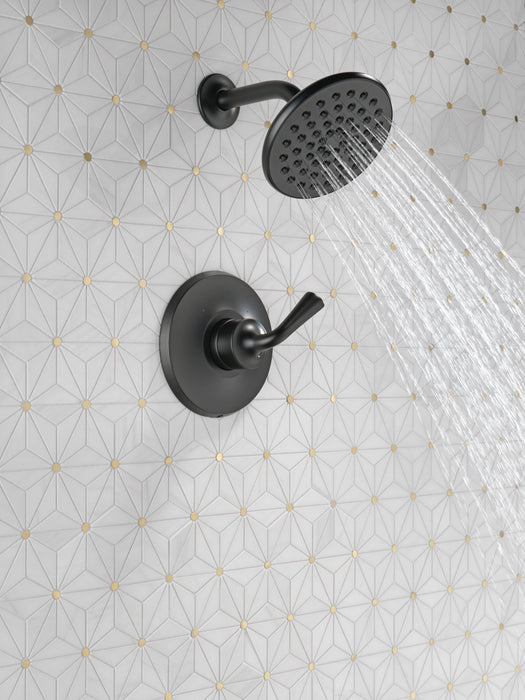 Delta Kayra T14233 Monitor 14 Series Shower Trim, matte black - view 3