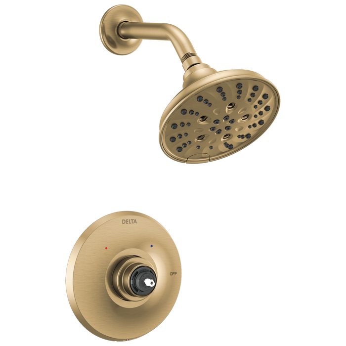 Delta Dorval T14256 Monitor 14 Series Shower Trim - Less Handle, champagne bronze