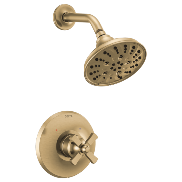 Delta Dorval T14256 Monitor 14 Series Shower Trim - Less Handle, champagne bronze - view 2