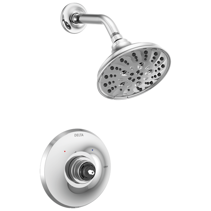 Delta Dorval T14256 Monitor 14 Series Shower Trim - Less Handle, chrome