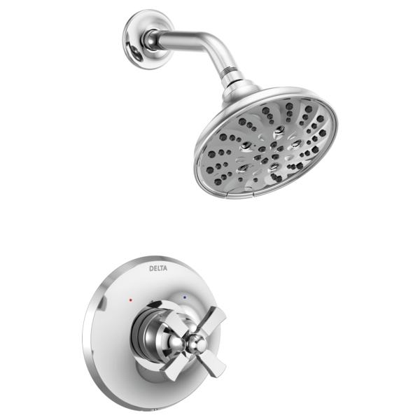 Delta Dorval T14256 Monitor 14 Series Shower Trim - Less Handle, chrome - view 2