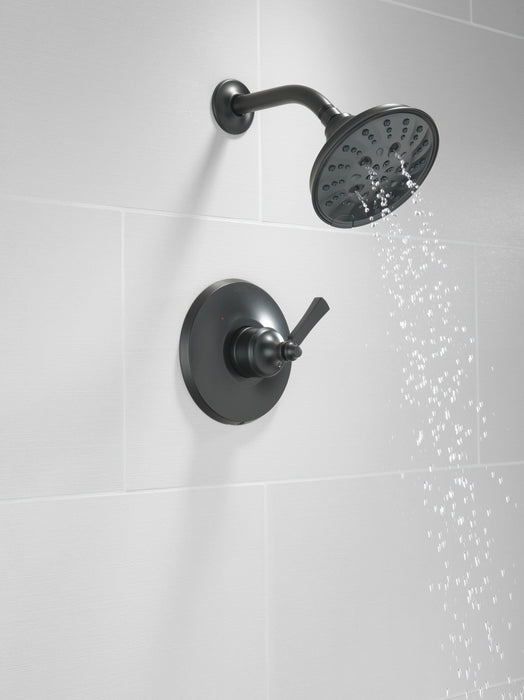 Delta Dorval T14256 Monitor 14 Series Shower Trim - Less Handle, matte black - view 4
