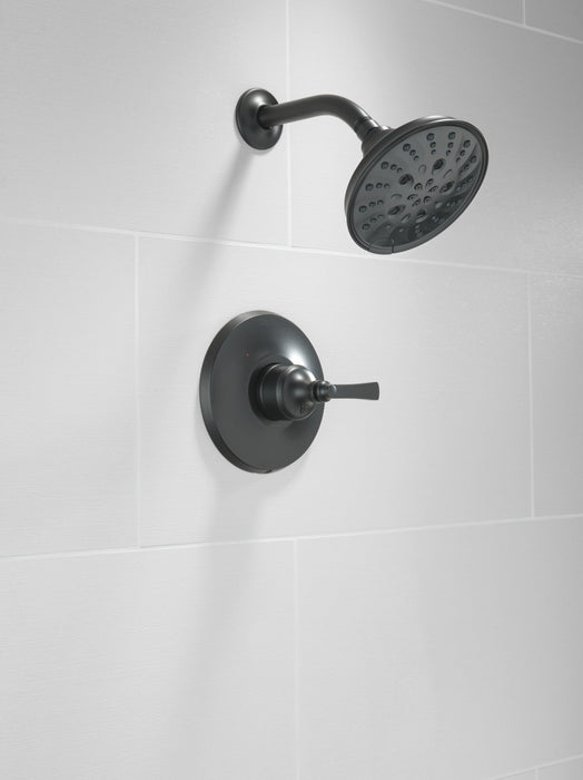 Delta Dorval T14256 Monitor 14 Series Shower Trim - Less Handle, matte black - view 5
