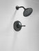 Delta Dorval T14256 Monitor 14 Series Shower Trim - Less Handle, matte black - view 5