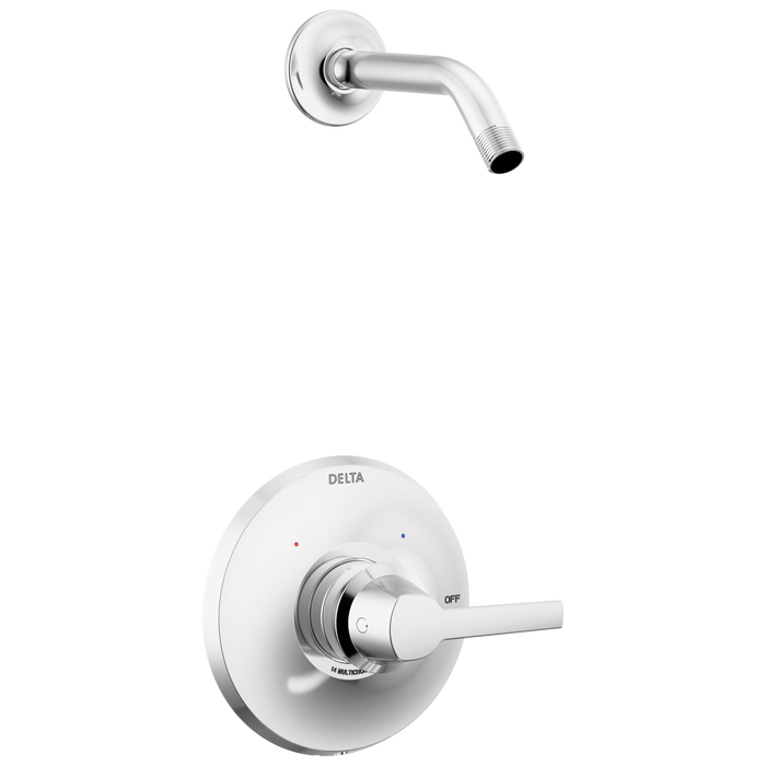 Delta Galeon T14272 14 Series Shower Trim with H2OKinetic, lumicoat chrome